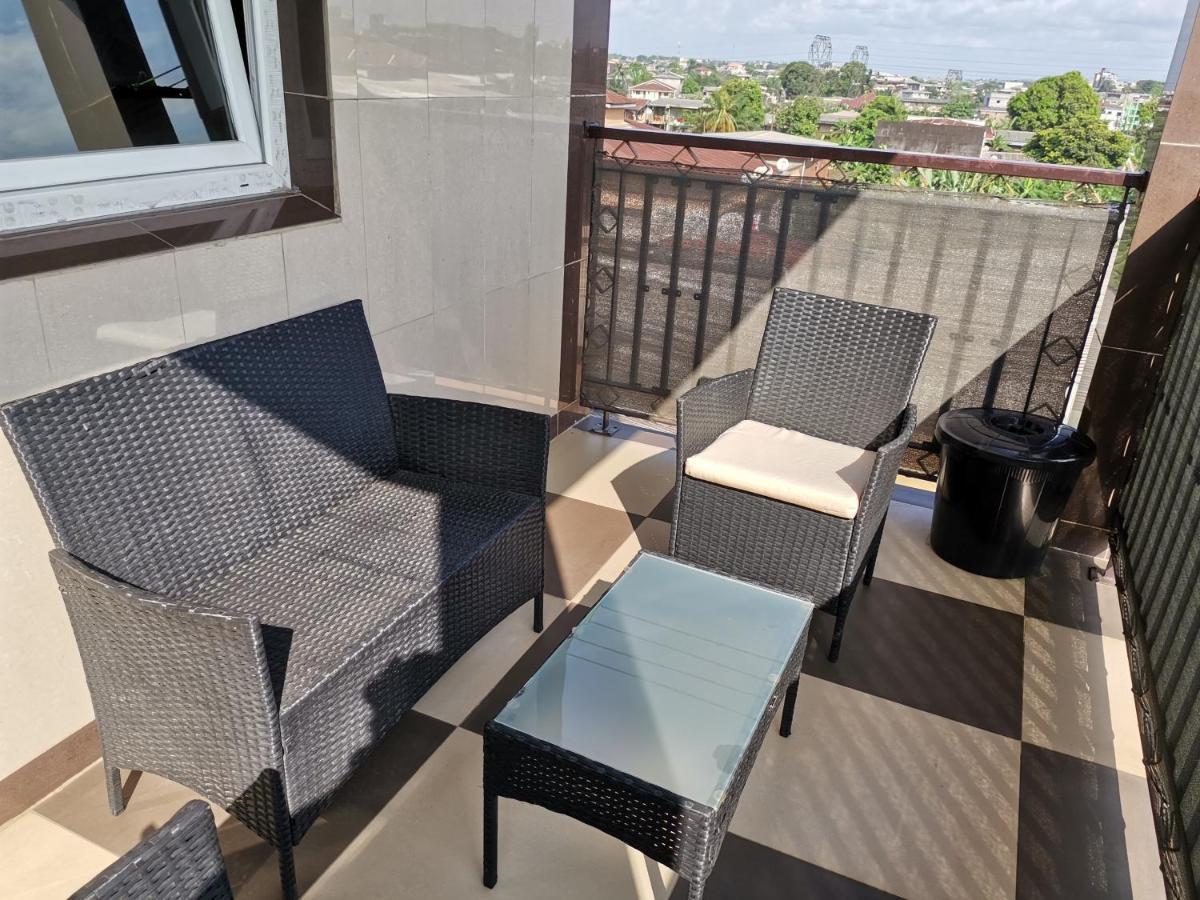 Residence Hoteliere Mb-202 C Douala Kültér fotó