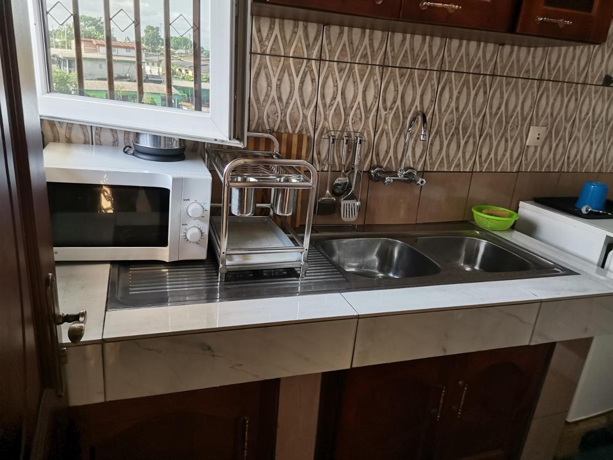 Residence Hoteliere Mb-202 C Douala Kültér fotó